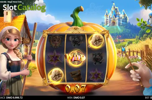 Οθόνη3. Cinderella: Magic Never Ends Κουλοχέρης