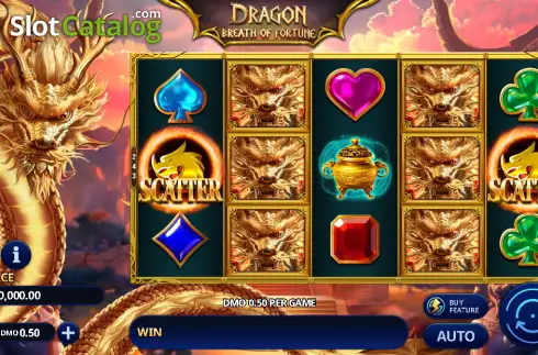 Οθόνη2. Dragon - Breath of Fortune Κουλοχέρης