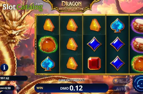Οθόνη3. Dragon - Breath of Fortune Κουλοχέρης