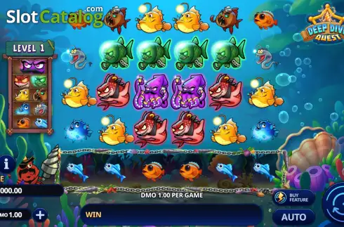 Οθόνη2. Deep Dive Quest Κουλοχέρης 