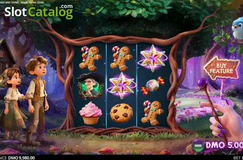 Οθόνη2. Hansel and Gretel: Magic Never Ends Κουλοχέρης 