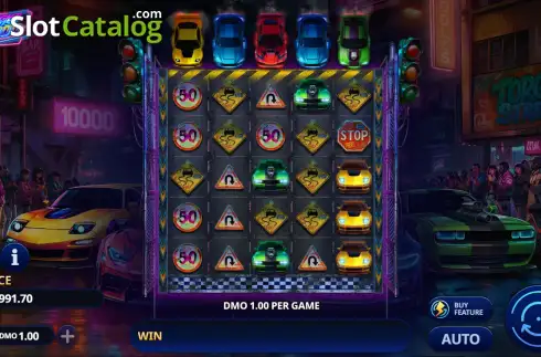 Οθόνη2. Night Rush 10000 Κουλοχέρης 