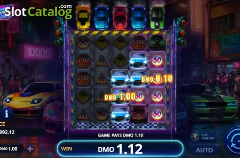 Οθόνη3. Night Rush 10000 Κουλοχέρης 