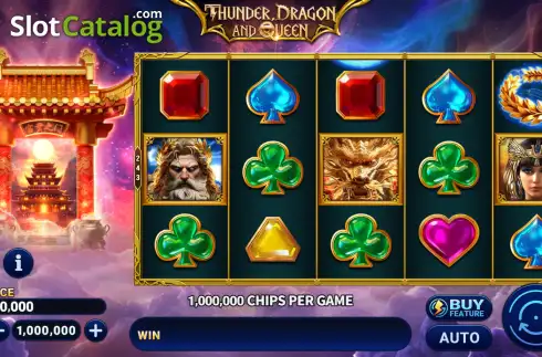 Οθόνη2. Thunder Dragon and Queen Κουλοχέρης