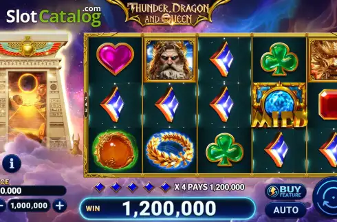 Οθόνη3. Thunder Dragon and Queen Κουλοχέρης