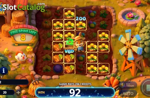 Οθόνη3. Busy Bunny Bonanza Κουλοχέρης