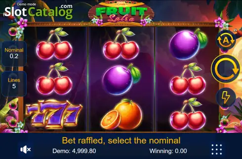 Οθόνη2. Fruit Salsa Κουλοχέρης