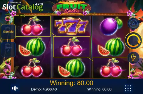 Οθόνη3. Fruit Salsa Κουλοχέρης