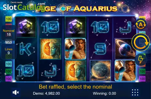 Οθόνη2. Age of Aquarius Κουλοχέρης 
