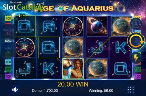 Οθόνη3. Age of Aquarius Κουλοχέρης 
