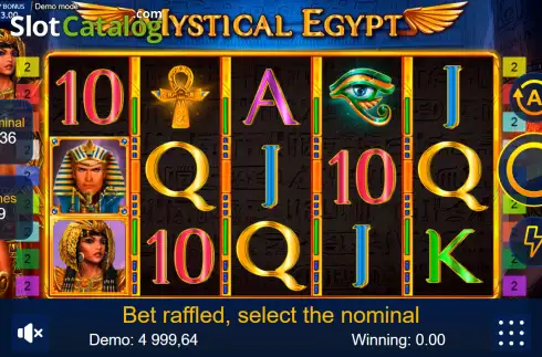 Οθόνη2. Mystical Egypt Κουλοχέρης 