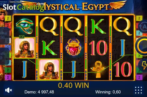 Οθόνη3. Mystical Egypt Κουλοχέρης 