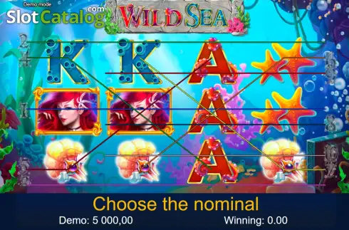 Οθόνη2. Wild Sea Κουλοχέρης