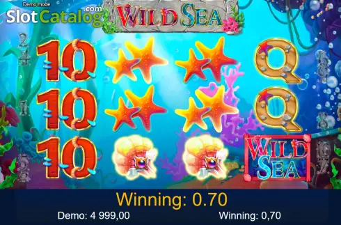 Οθόνη3. Wild Sea Κουλοχέρης