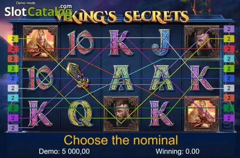 Οθόνη2. Vikings Secrets Κουλοχέρης
