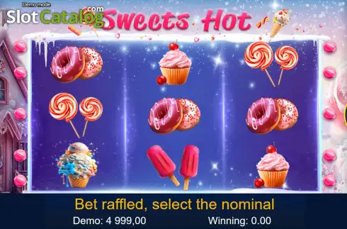 Οθόνη2. Sweets Hot Κουλοχέρης