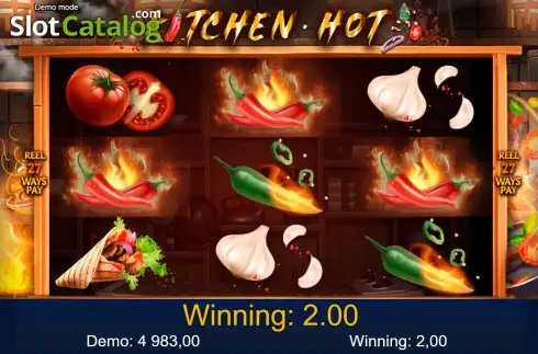 Οθόνη3. Kitchen Hot Κουλοχέρης 