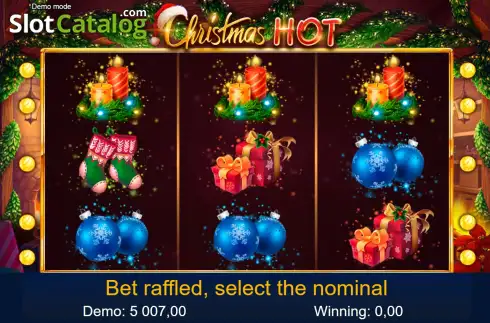 Οθόνη2. Christmas Hot Κουλοχέρης 