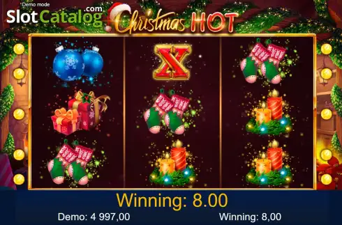 Οθόνη3. Christmas Hot Κουλοχέρης 