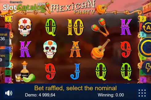 Οθόνη2. Mexican Party Κουλοχέρης