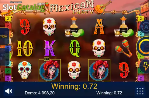 Οθόνη3. Mexican Party Κουλοχέρης