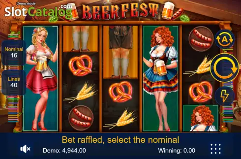 Οθόνη2. Beer Fest (SlotoLand) Κουλοχέρης
