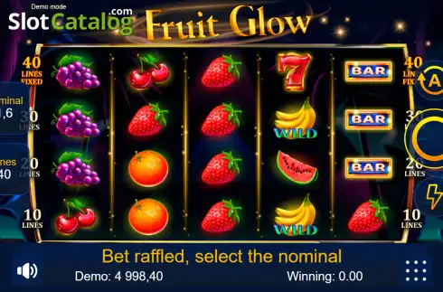 Οθόνη2. Fruit Glow Κουλοχέρης