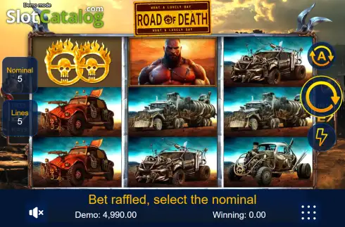 Οθόνη2. Road of Death Κουλοχέρης