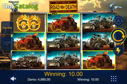 Οθόνη3. Road of Death Κουλοχέρης
