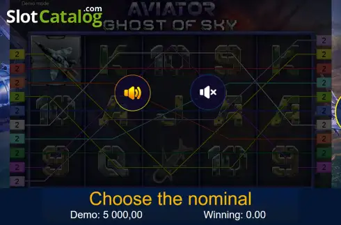 Οθόνη2. Aviator: Ghost of Sky Κουλοχέρης