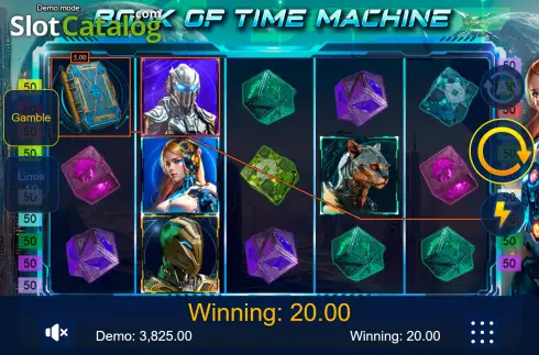 Οθόνη3. Book of Time Machine Κουλοχέρης 