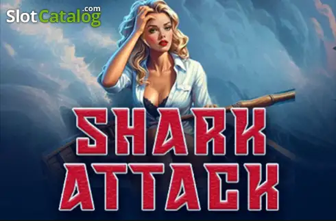 Shark Attack Λογότυπο Shark Attack Λογότυπο