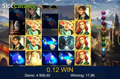 Οθόνη3. Academy of Magic Κουλοχέρης