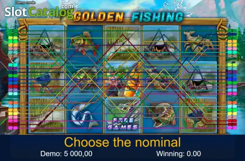 Οθόνη2. Golden Fishing Κουλοχέρης