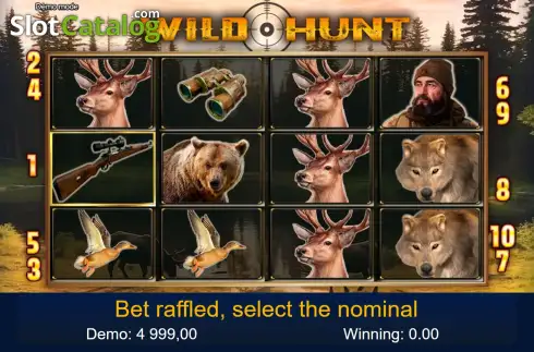 Οθόνη2. Wild Hunt (SlotoLand) Κουλοχέρης