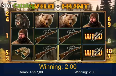 Οθόνη3. Wild Hunt (SlotoLand) Κουλοχέρης
