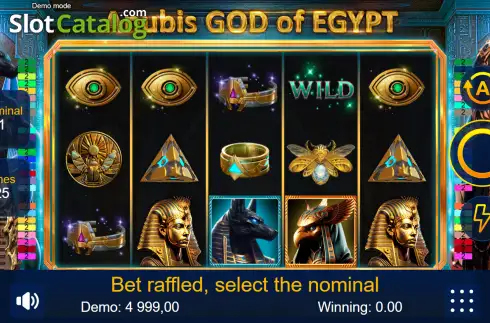 Οθόνη2. Anubis: God of Egypt Κουλοχέρης 