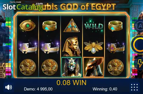 Οθόνη3. Anubis: God of Egypt Κουλοχέρης 