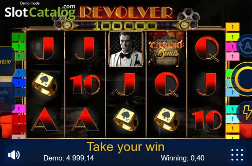 Οθόνη3. Revolver Κουλοχέρης