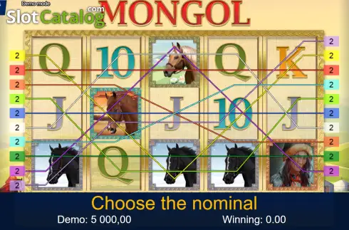 Mongol Λογότυπο Mongol Λογότυπο