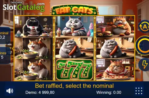 Οθόνη2. Fat Cats Κουλοχέρης 