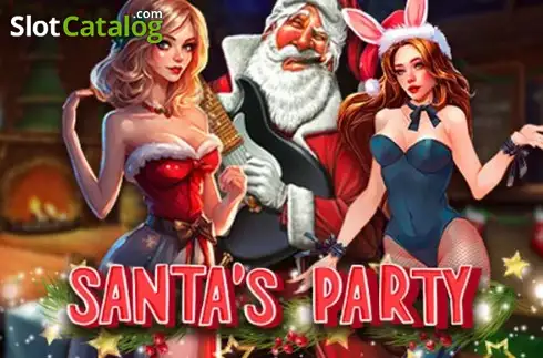 Santa`s Party Λογότυπο Santa`s Party Λογότυπο