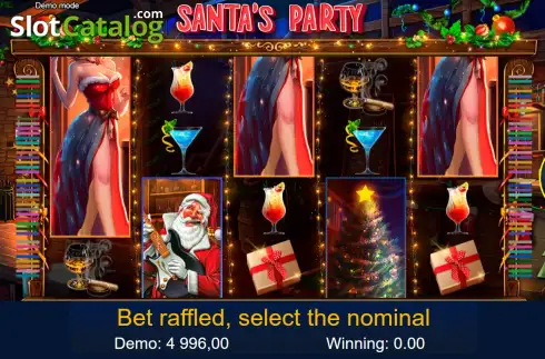 Οθόνη2. Santa`s Party Κουλοχέρης