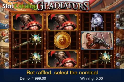 Οθόνη2. Gladiators (SlotoLand) Κουλοχέρης