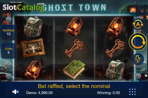 Οθόνη2. Ghost Town Κουλοχέρης 