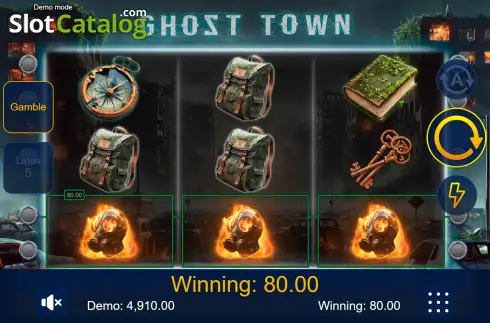 Οθόνη3. Ghost Town Κουλοχέρης 