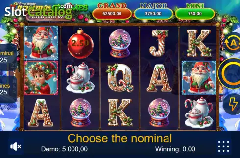Οθόνη2. Christmas Gnomes Κουλοχέρης