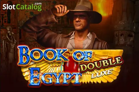 Book of Egypt Double Luxe Λογότυπο Book of Egypt Double Luxe Λογότυπο