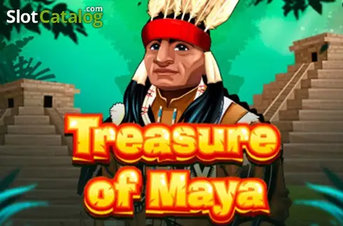 Treasure of Maya Λογότυπο Treasure of Maya Λογότυπο