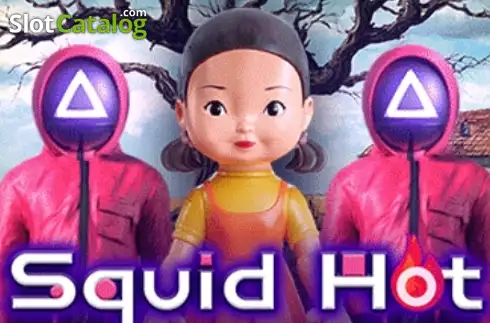 Squid Hot Λογότυπο Squid Hot Λογότυπο